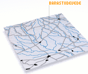 3d view of Bărăştii de Vede