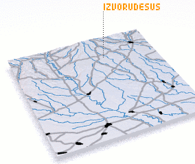 3d view of Izvoru de Sus