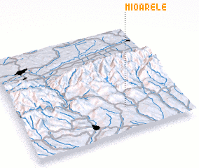 3d view of Mioarele