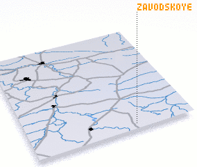 3d view of Zavodskoye