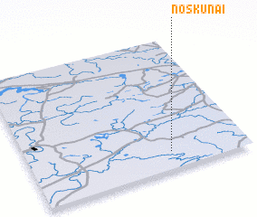 3d view of Noškūnai