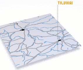 3d view of Tilvikai