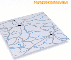 3d view of Pavašuokiai Naujieji