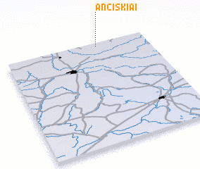 3d view of Ančiškiai