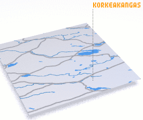 3d view of Korkeakangas