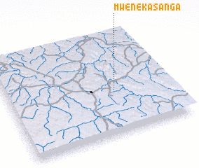 3d view of Mwene-Kasanga