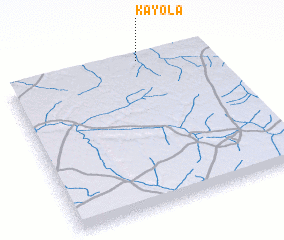 3d view of Kayola