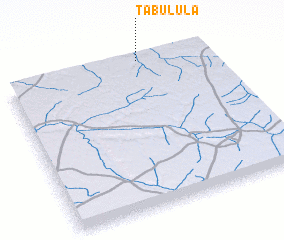 3d view of Tabulula