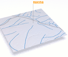 3d view of Makina