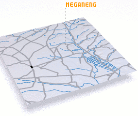 3d view of Meganeng