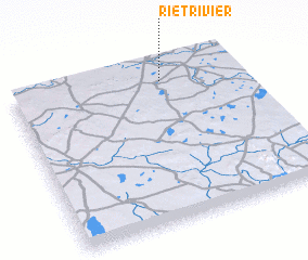 3d view of Rietrivier