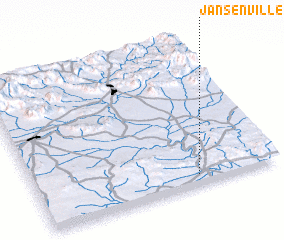 3d view of Jansenville