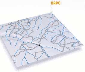 3d view of Kape