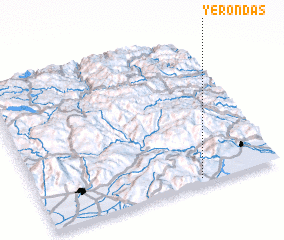 3d view of Yérondas