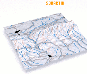 3d view of Şomărtin