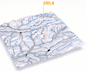 3d view of Gîrla