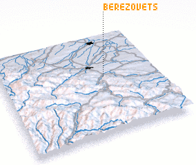 3d view of Berëzovets
