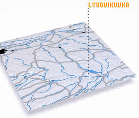 3d view of Lyudvikuvka