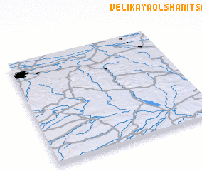 3d view of Velikaya Olʼshanitsa