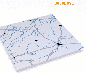 3d view of Dubovoye