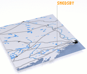 3d view of Smedsby