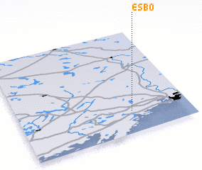 3d view of Esbo