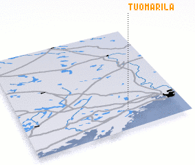 3d view of Tuomarila