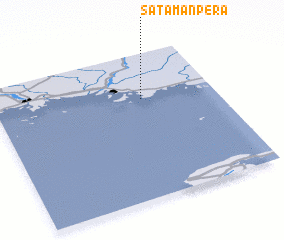 3d view of Satamanperä