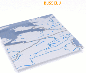 3d view of Russelv