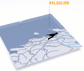 3d view of Pelgulinn