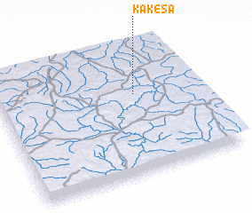 3d view of Kakesa