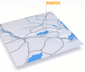 3d view of Mwange