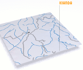 3d view of Kianda