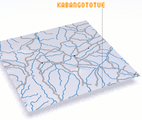 3d view of Kabango-Totue