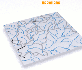 3d view of Kapakana