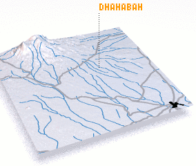 3d view of Dhahabah