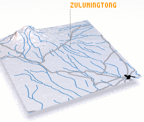 3d view of Zulumingtong