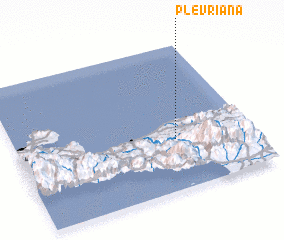 3d view of Plevrianá