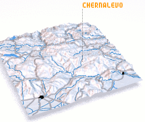 3d view of Chernalevo