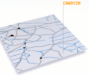 3d view of Chanyzh