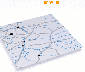 3d view of Konyukhi