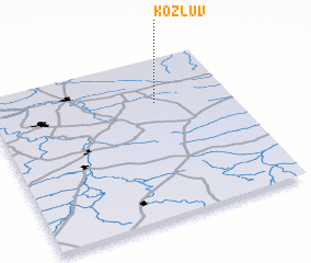 3d view of Kozluv