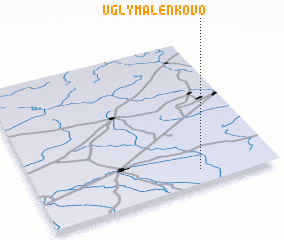 3d view of Ugly Malenkovo