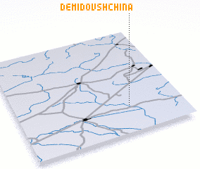 3d view of Demidovshchina