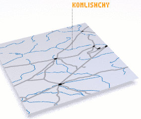 3d view of Komlishchy