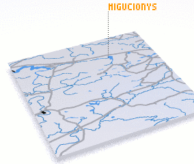 3d view of Migūčionys