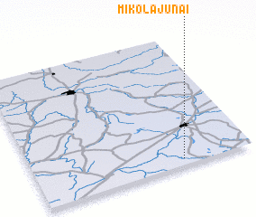 3d view of Mikolajūnai