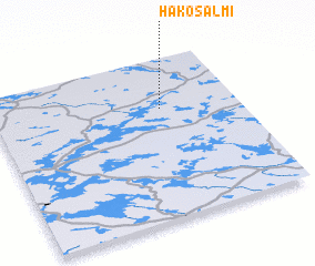 3d view of Hakosalmi