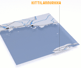 3d view of Kittilännurkka