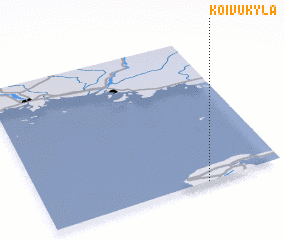 3d view of Koivukylä